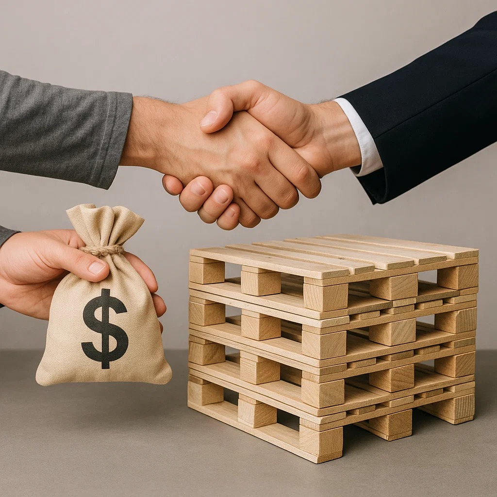 Achiziție paleți EURO