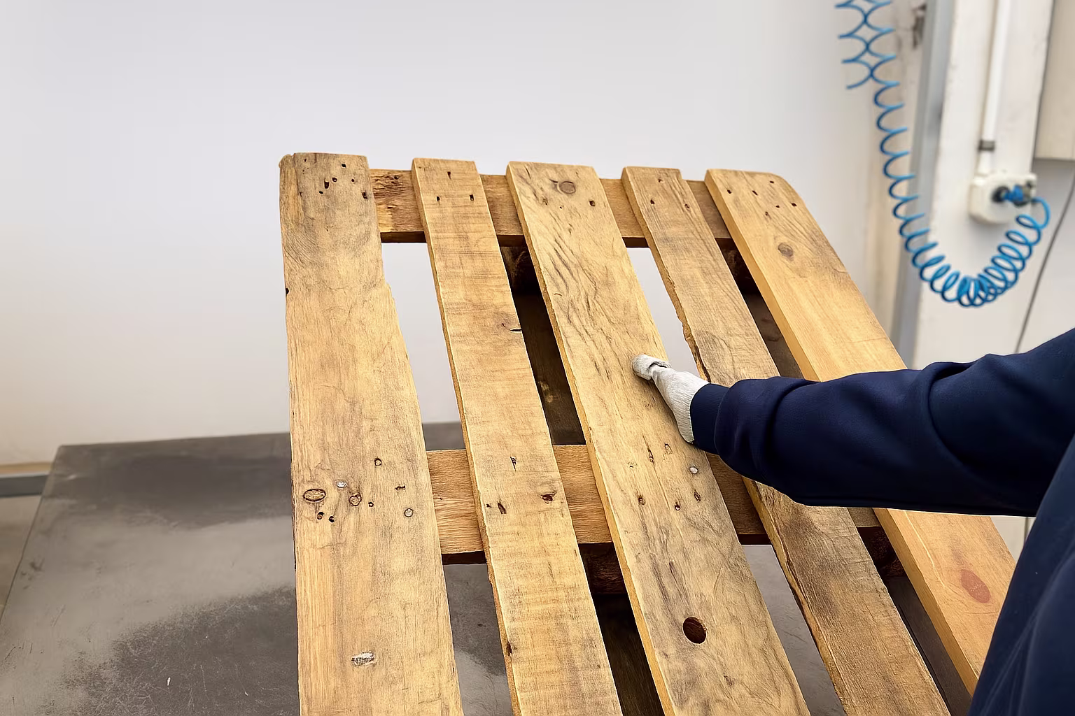 Reparație paleți EURO SH certificați