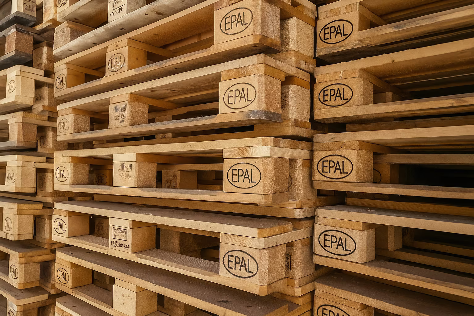 Comercializare paleți EURO SH certificați