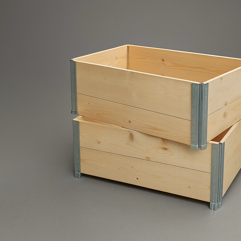 Rame pliabile montate pe palet EURO